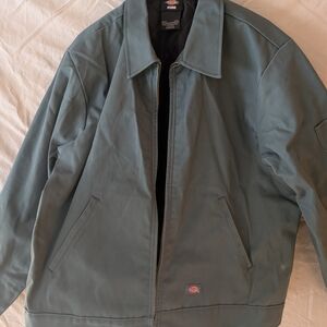 Dickies Men's Green Jacket